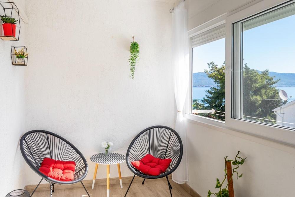 Apartman Maria, Ciovo Διαμέρισμα Τρογκίρ Εξωτερικό φωτογραφία