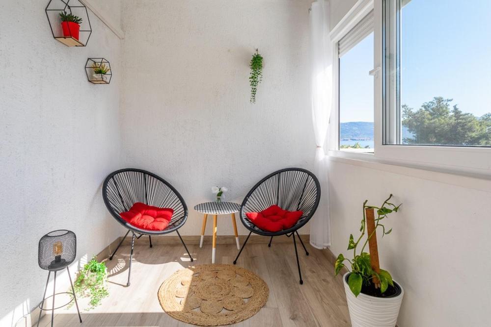 Apartman Maria, Ciovo Διαμέρισμα Τρογκίρ Εξωτερικό φωτογραφία